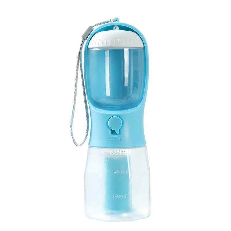 Multifunctional Portable 3-in-1 Pet Cup – Water, Food & Waste