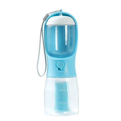 Multifunctional Portable 3-in-1 Pet Cup – Water, Food & Waste