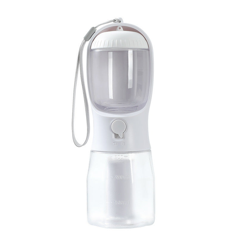 Multifunctional Portable 3-in-1 Pet Cup – Water, Food & Waste
