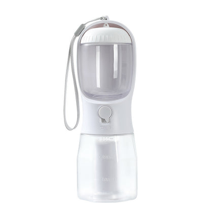 Multifunctional Portable 3-in-1 Pet Cup – Water, Food & Waste