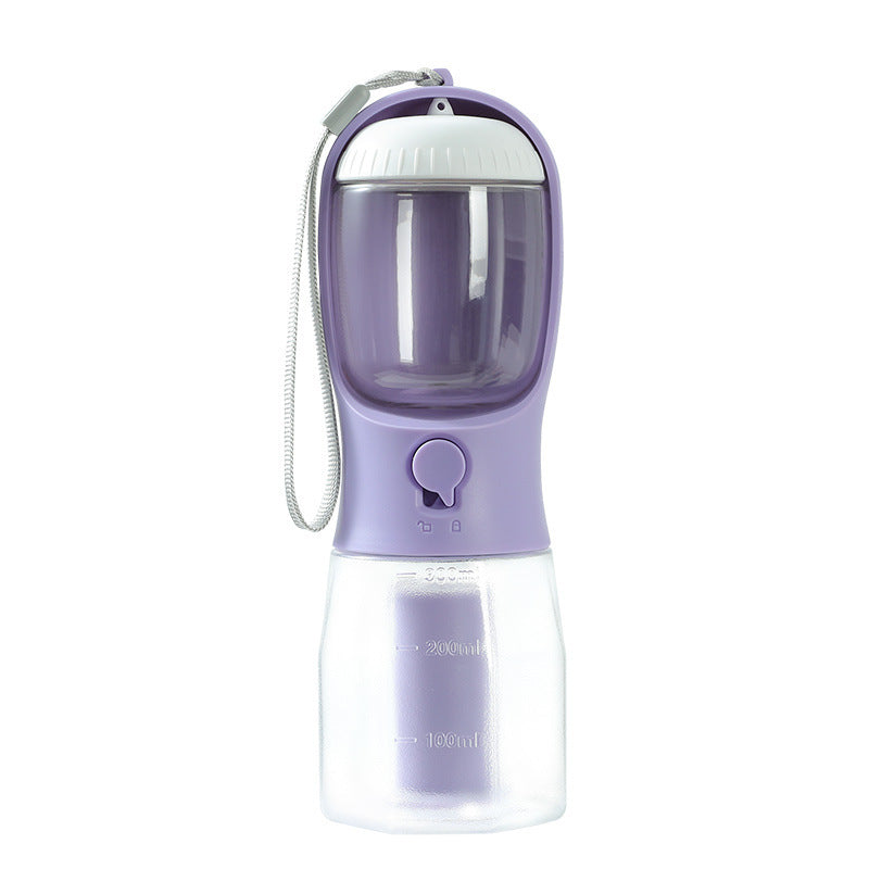Multifunctional Portable 3-in-1 Pet Cup – Water, Food & Waste