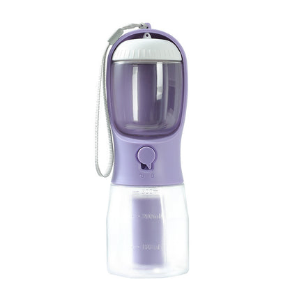 Multifunctional Portable 3-in-1 Pet Cup – Water, Food & Waste