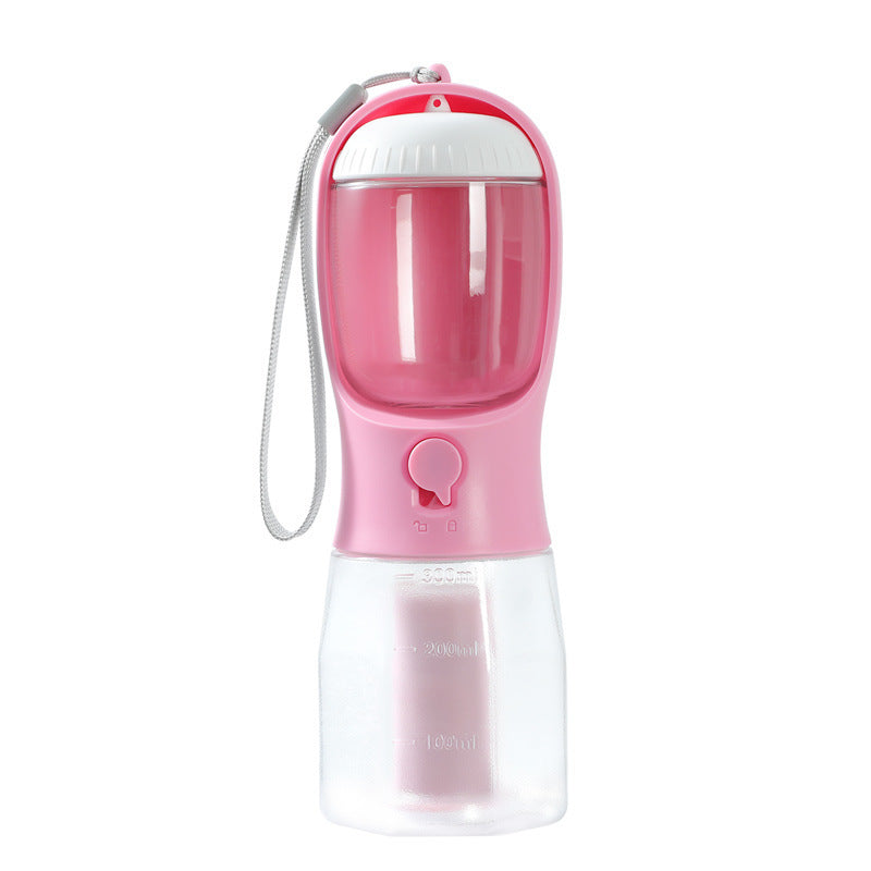 Multifunctional Portable 3-in-1 Pet Cup – Water, Food & Waste